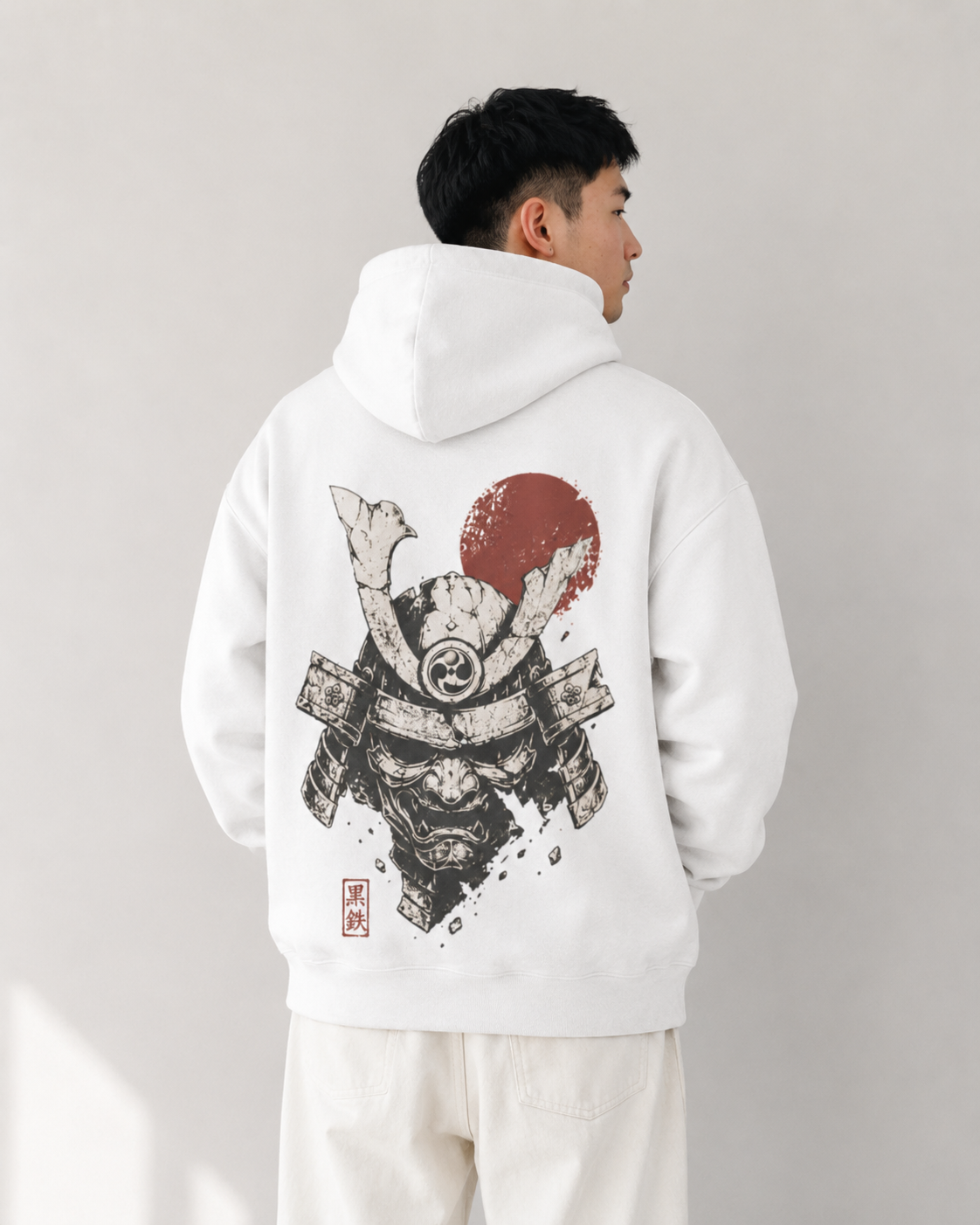 Broken Kabuto Hoodie