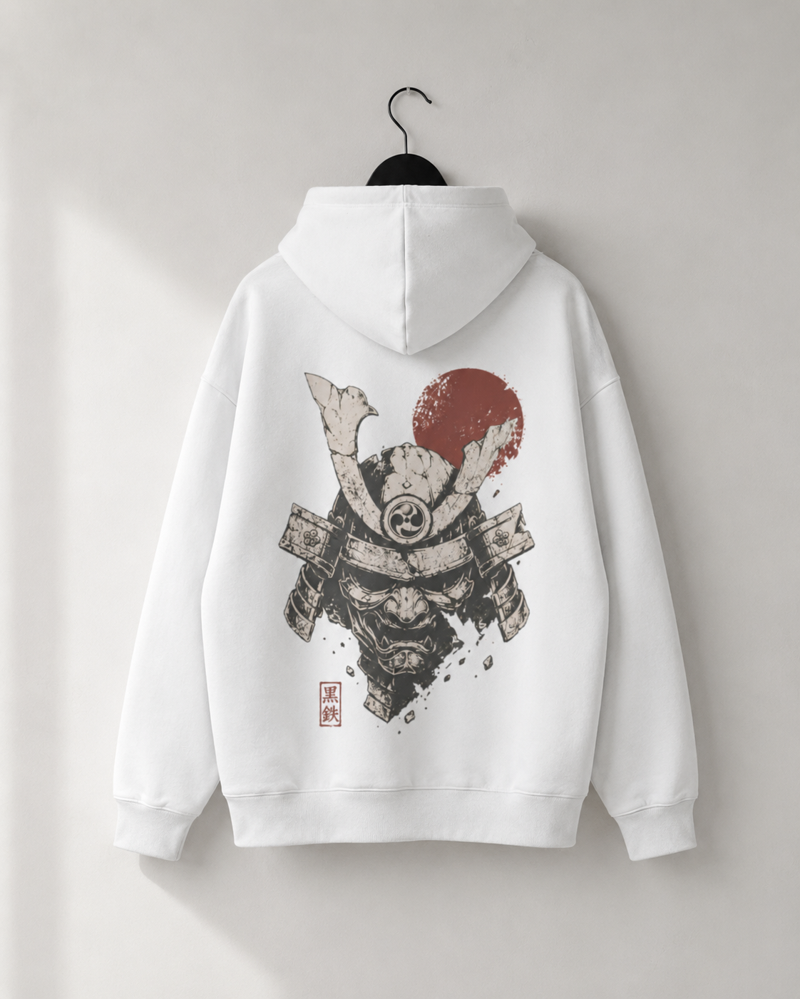 Broken Kabuto Hoodie