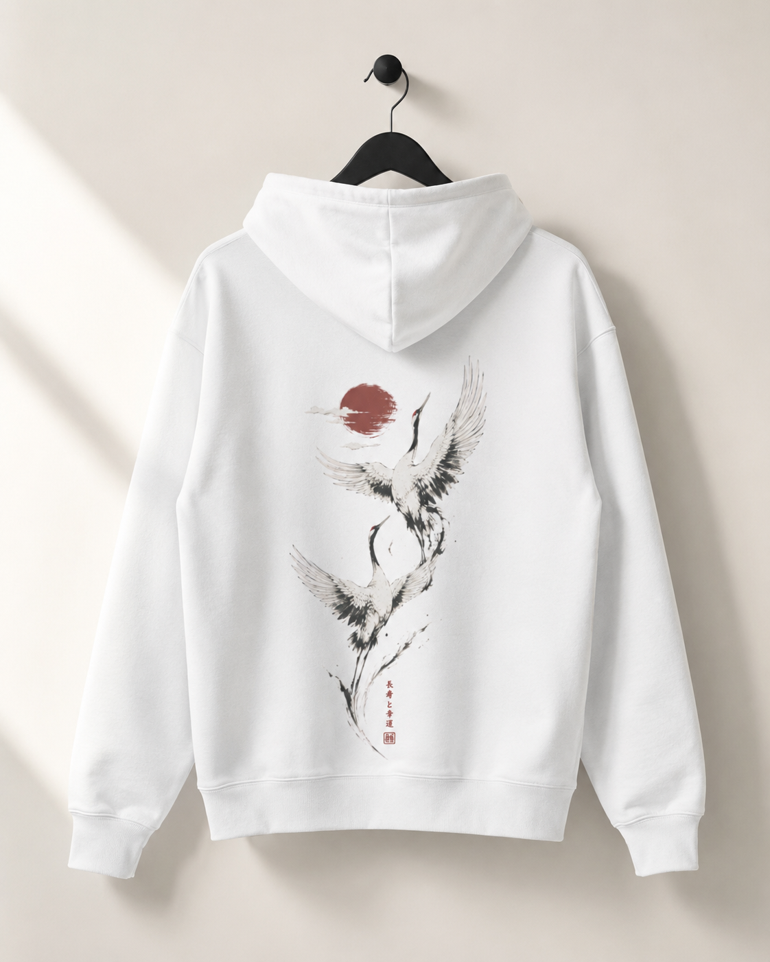 Twin Crane Hoodie