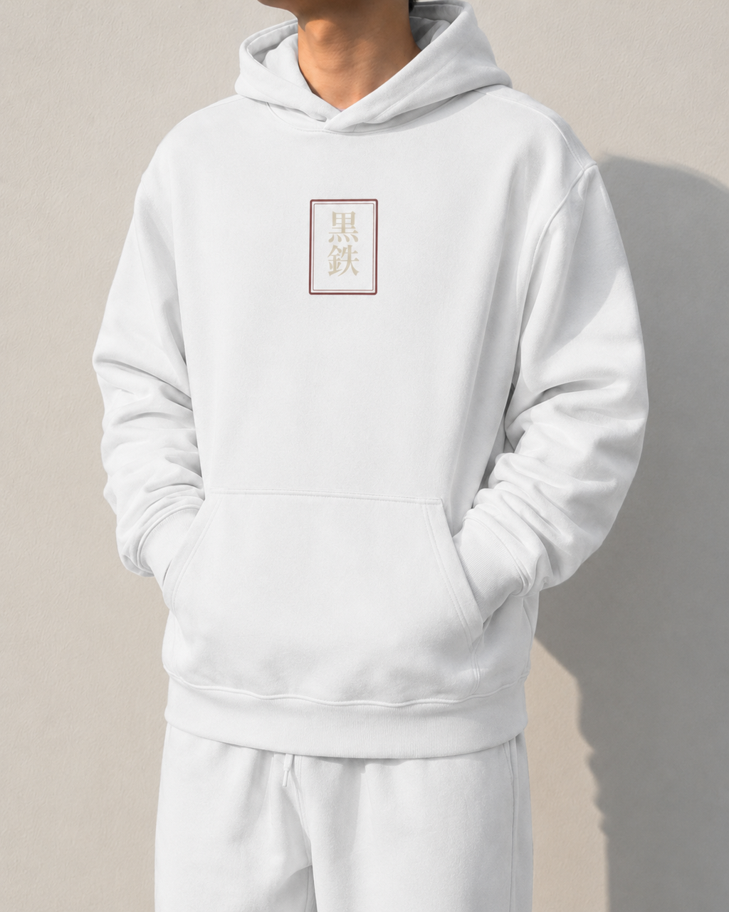 Chrysanthemum Moon Hoodie
