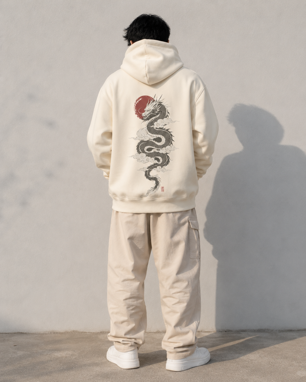 Nameless Dragon Hoodie