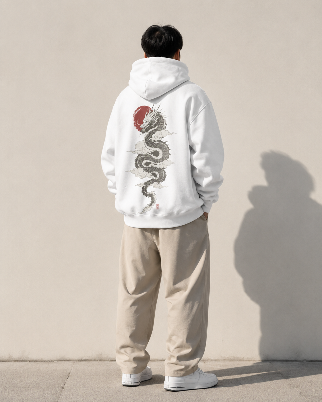 Nameless Dragon Hoodie