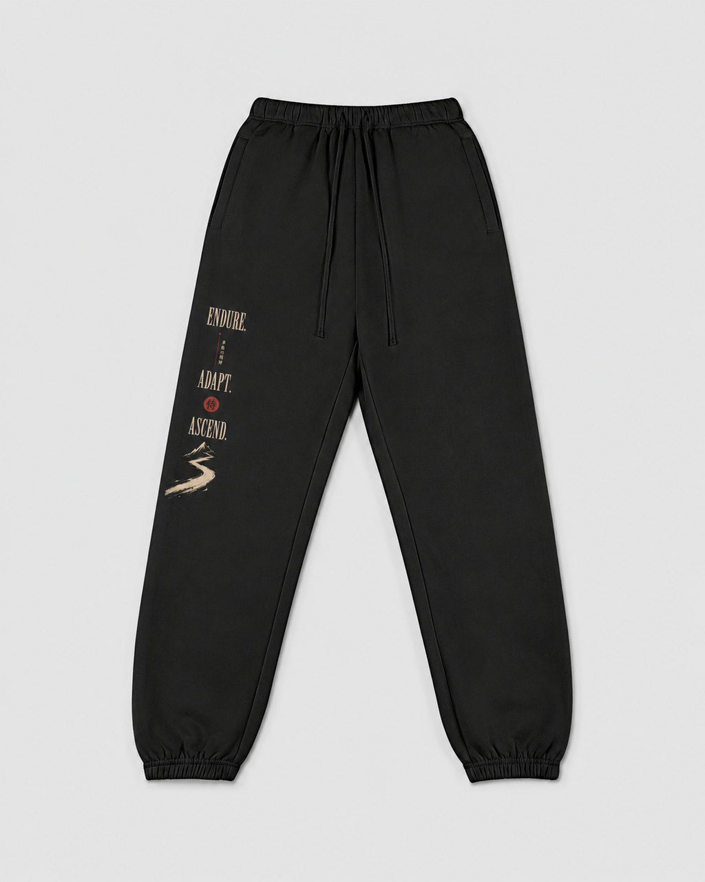 Endure Adapt Ascend — Japanese Graphic Sweatpants