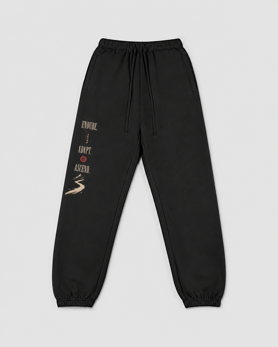 Endure Adapt Ascend — Japanese Graphic Sweatpants