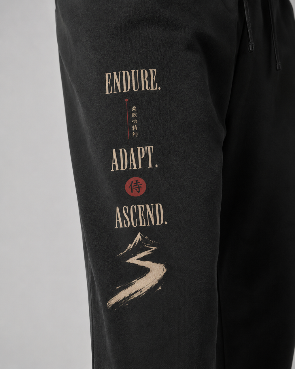 Endure Adapt Ascend — Japanese Graphic Sweatpants