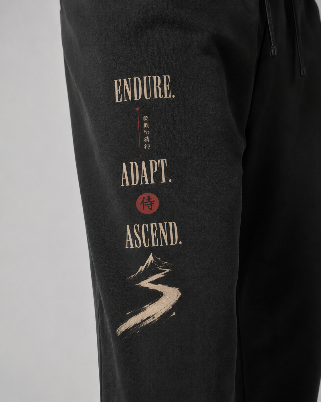 Endure Adapt Ascend — Japanese Graphic Sweatpants
