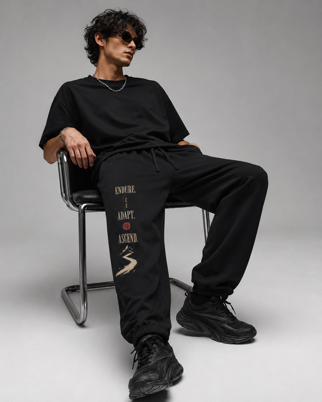 Endure Adapt Ascend — Japanese Graphic Sweatpants