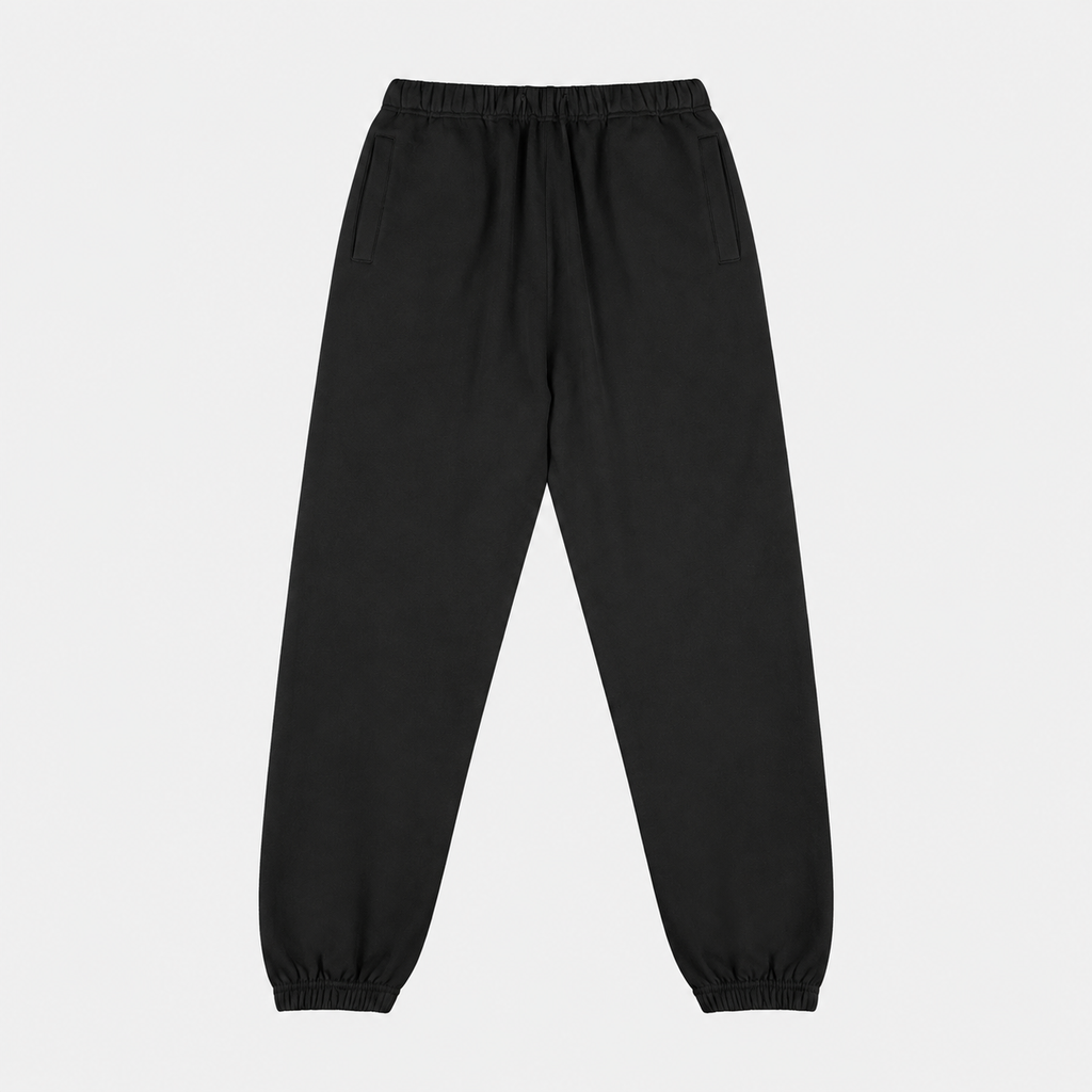 Sharp Mind, Steady Hand — Japanese Graphic Sweatpants