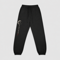 Discipline Over Noise — Japanese Graphic Sweatpants