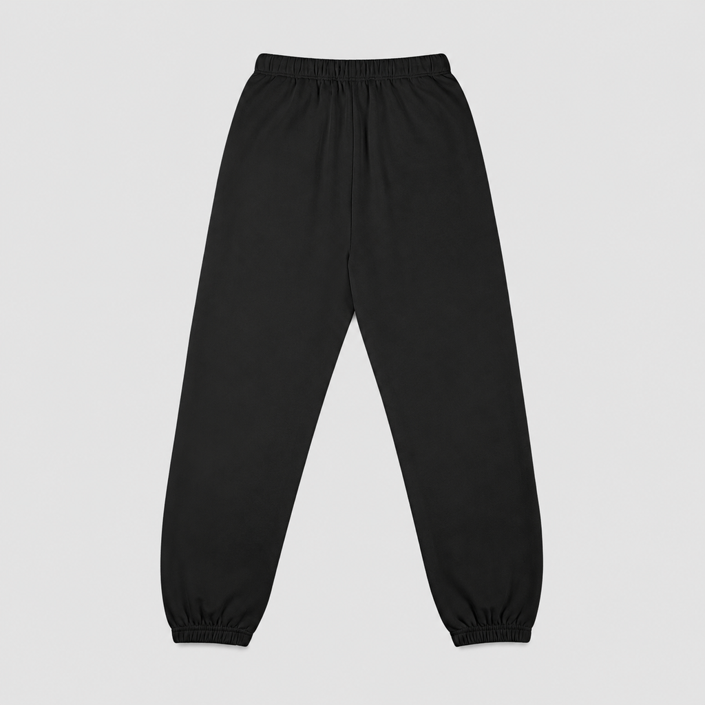 Discipline Over Noise — Japanese Graphic Sweatpants