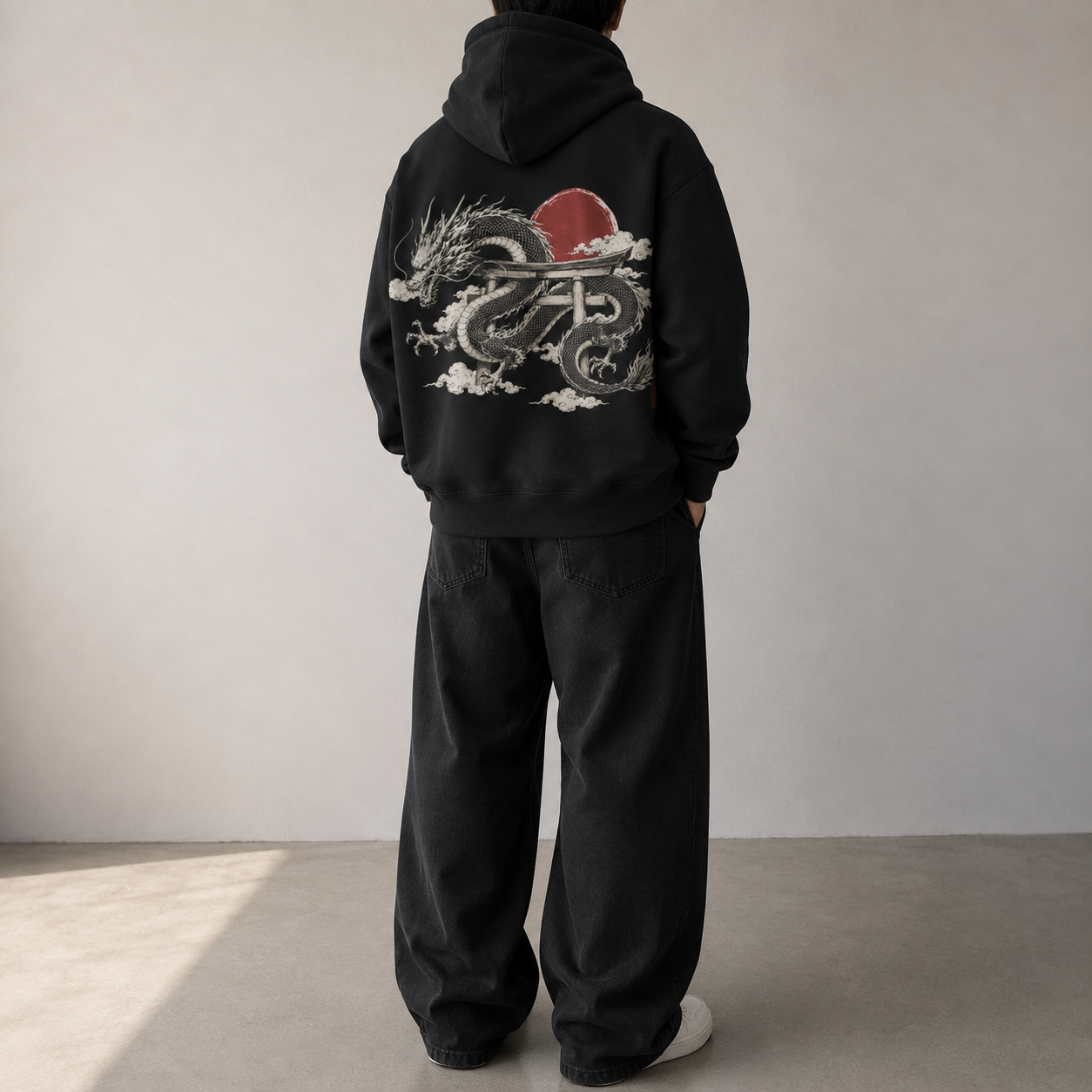 Blood Moon Ryū Hoodie