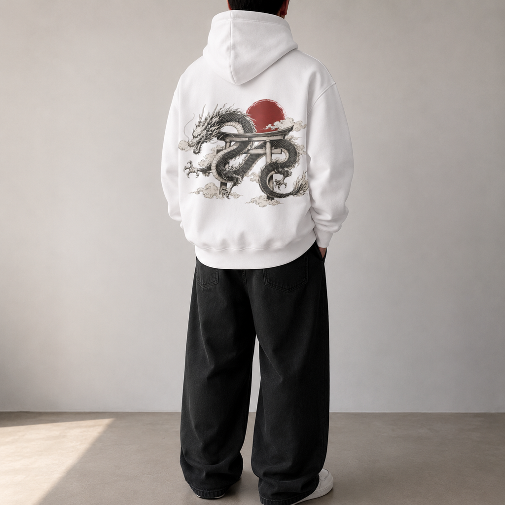 Blood Moon Ryū Hoodie