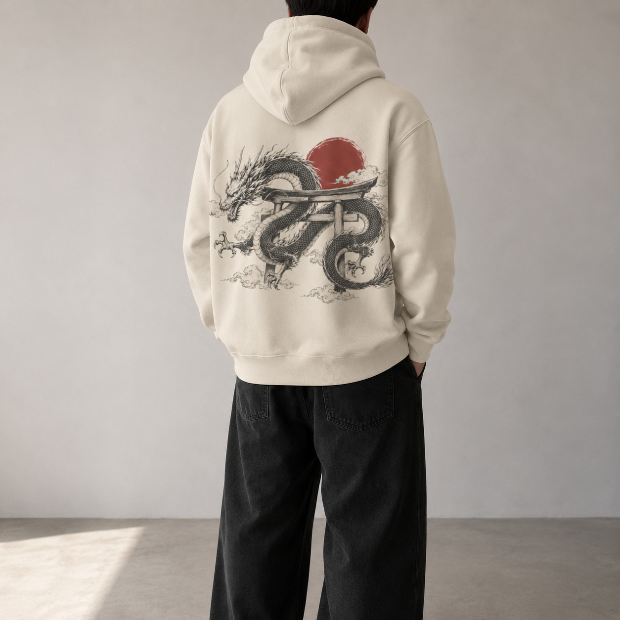 Blood Moon Ryū Hoodie
