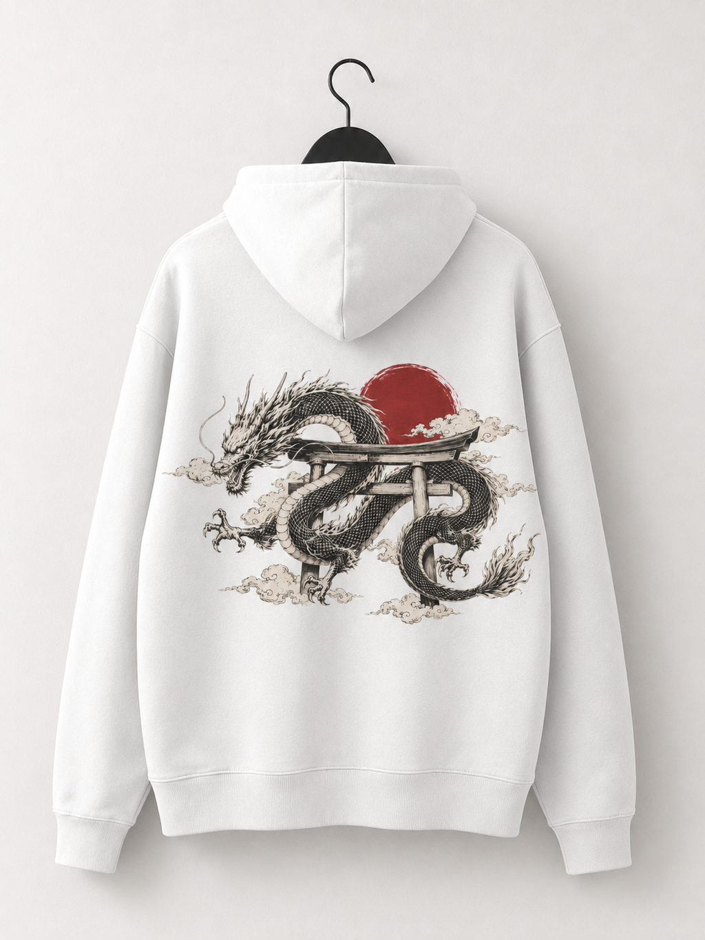 Blood Moon Ryū Hoodie