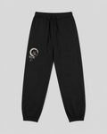 Moon Bloom — Japanese Floral Graphic Sweatpants