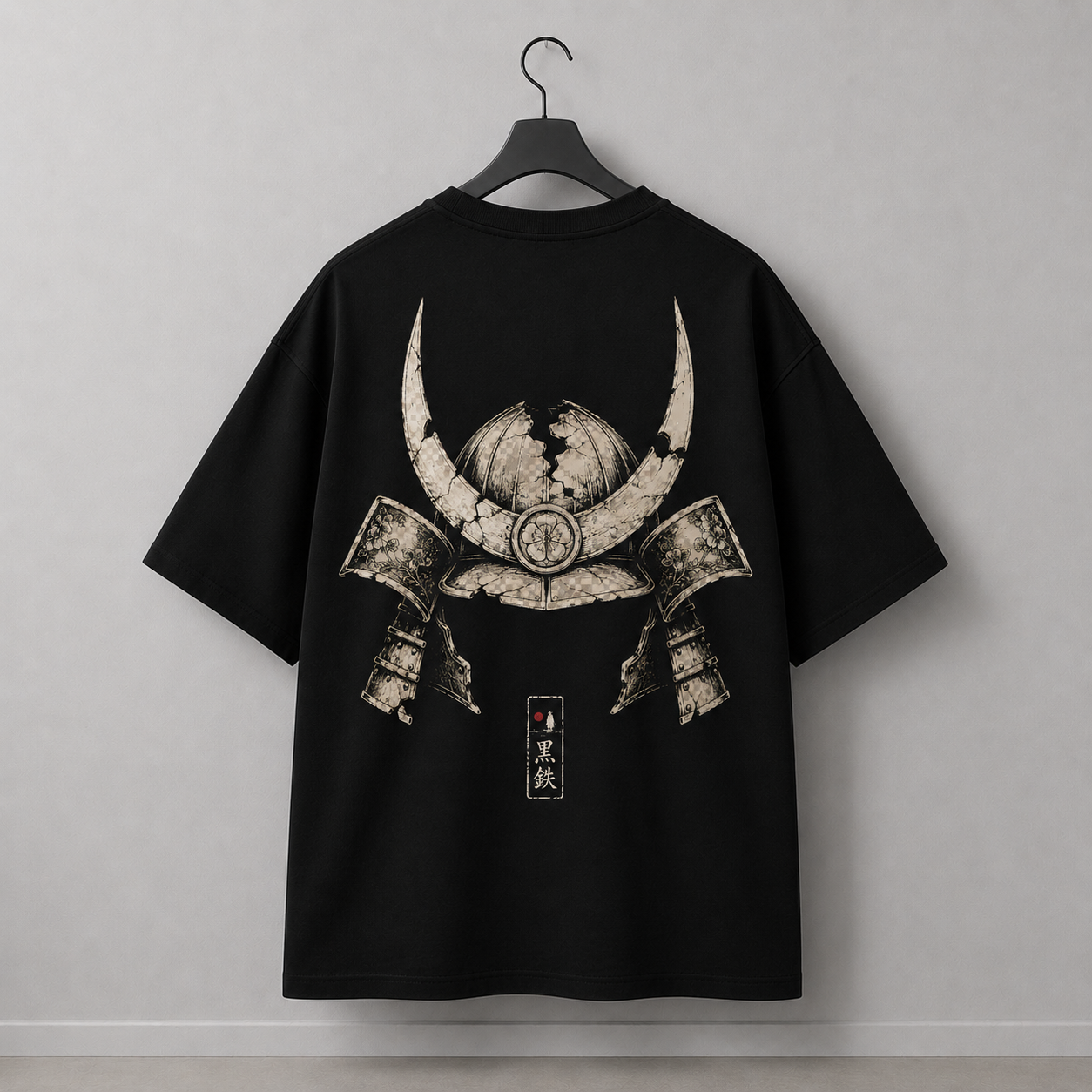 KUROGANE size guide for HELMET Ruin t-shirt