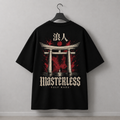 KUROGANE size guide for MASTERLESS Gate t-shirt