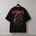 KUROGANE size guide for NAMELESS Samurai t-shirt