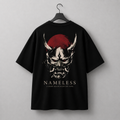 KUROGANE size guide for NAMELESS t-shirt