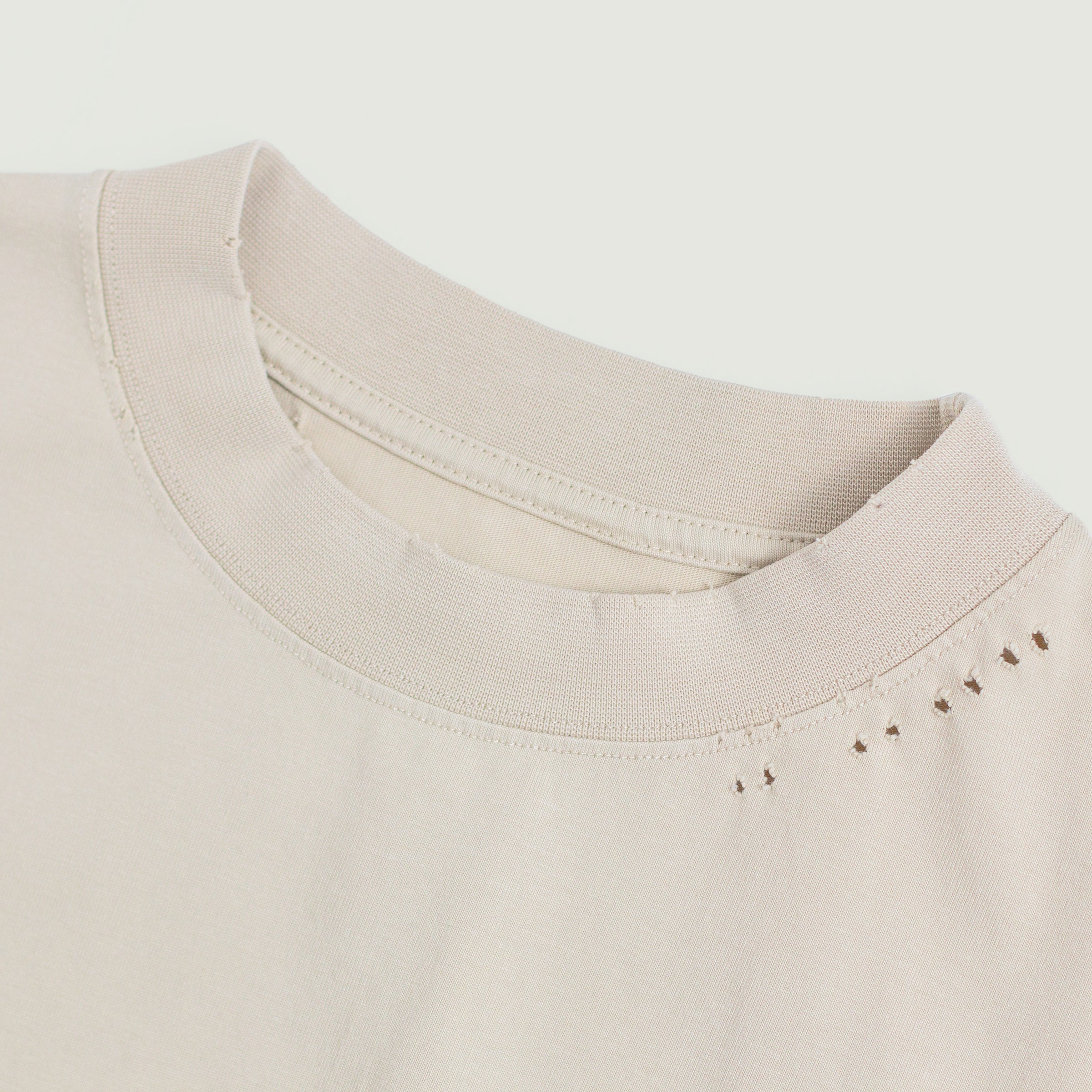 KUROGANE oversized washed cotton T-shirt product and colour reference