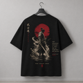 KUROGANE size guide for VICTORIOUS t-shirt
